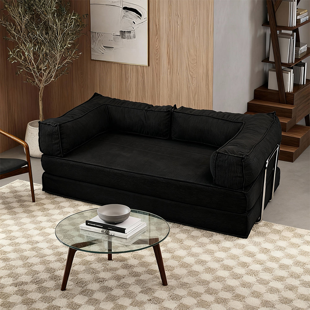 Eeeza Removable And Washable Modern Minimalist Sofa Bed