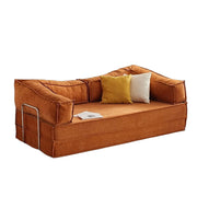 Eeeza Modular Corduroy Sofa Bed – Flexible Assembly, Down-Filled Cushions, 150/180/220cm Sizes
