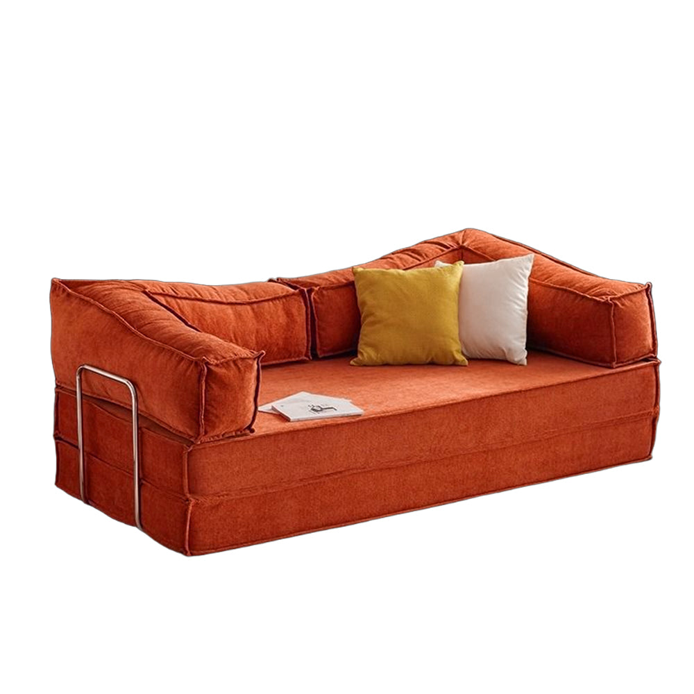 Eeeza Modular Corduroy Sofa Bed – Flexible Assembly, Down-Filled Cushions, 150/180/220cm Sizes