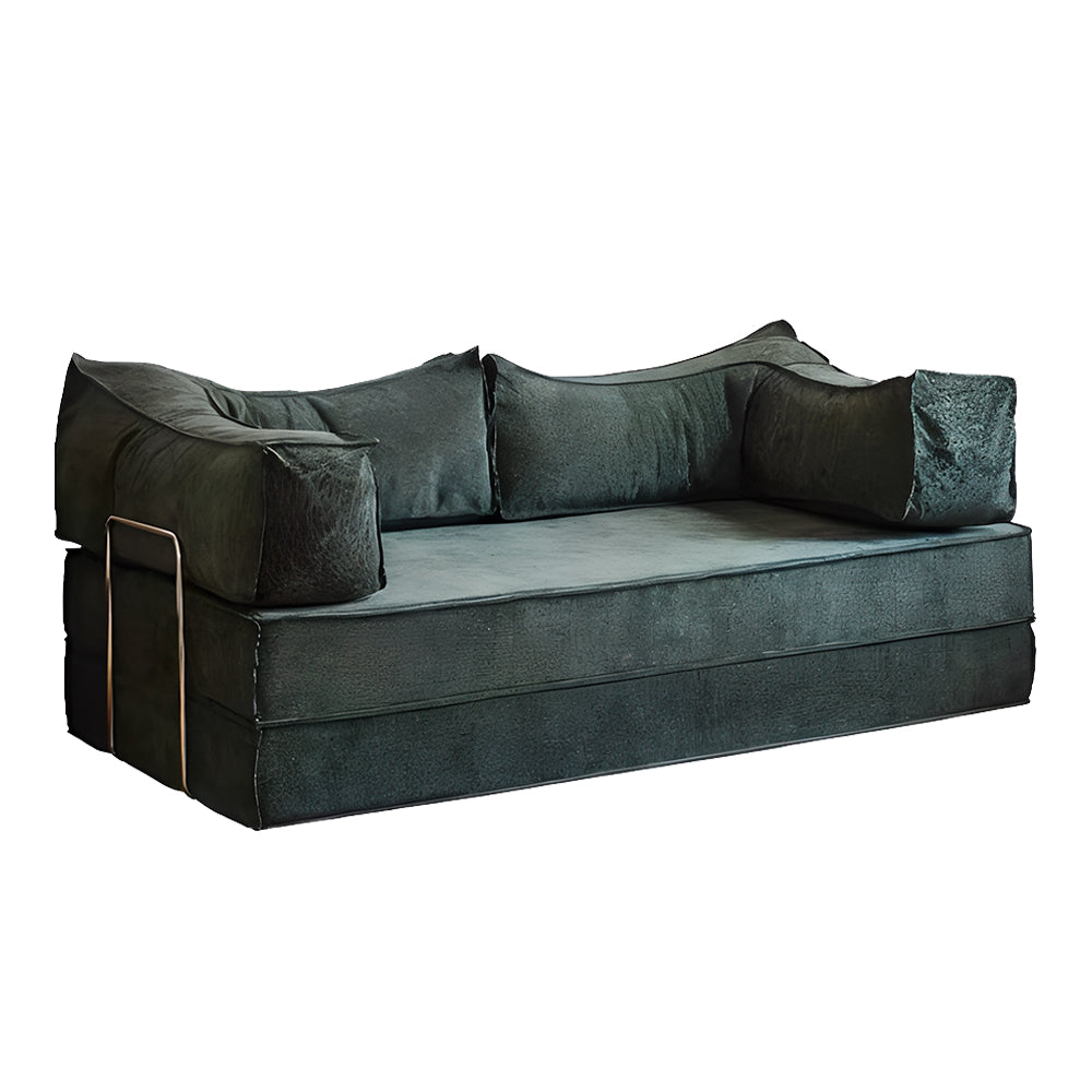 Eeeza Modular Corduroy Sofa Bed – Flexible Assembly, Down-Filled Cushions, 150/180/220cm Sizes