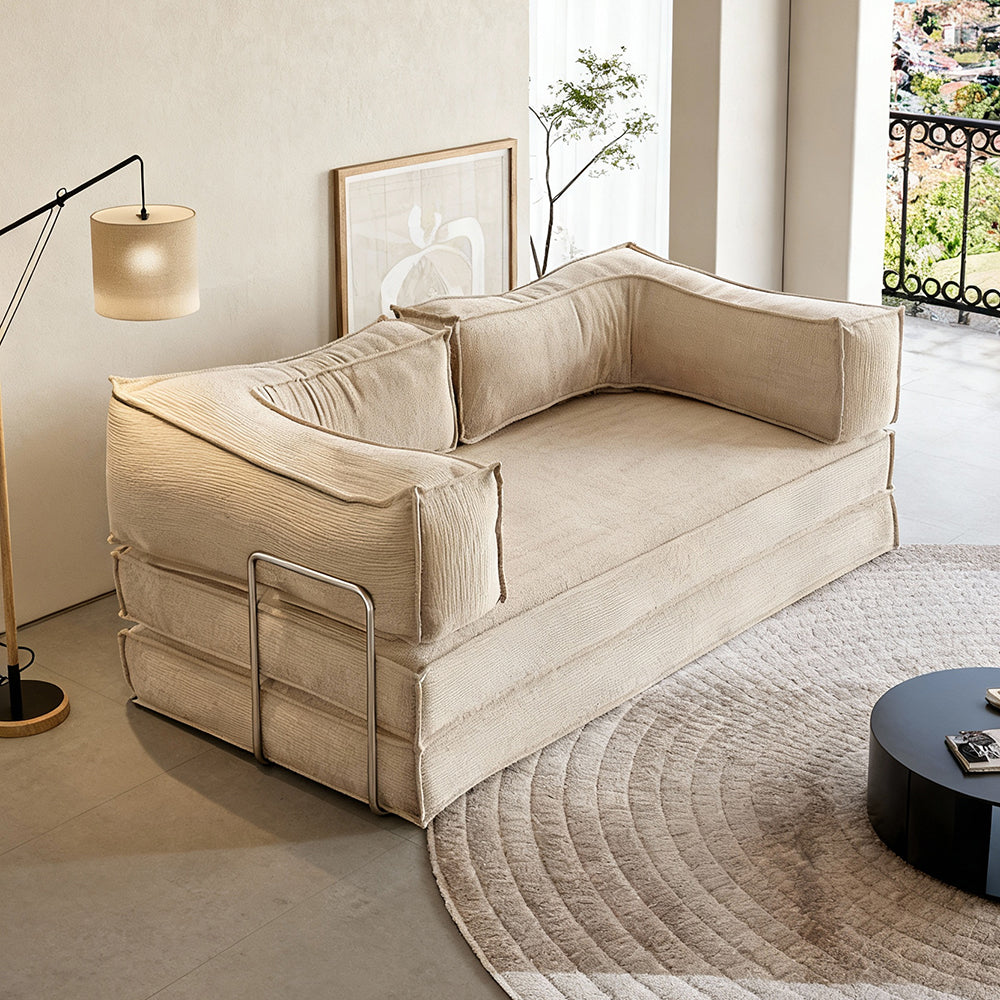 Eeeza Removable And Washable Modern Minimalist Sofa Bed