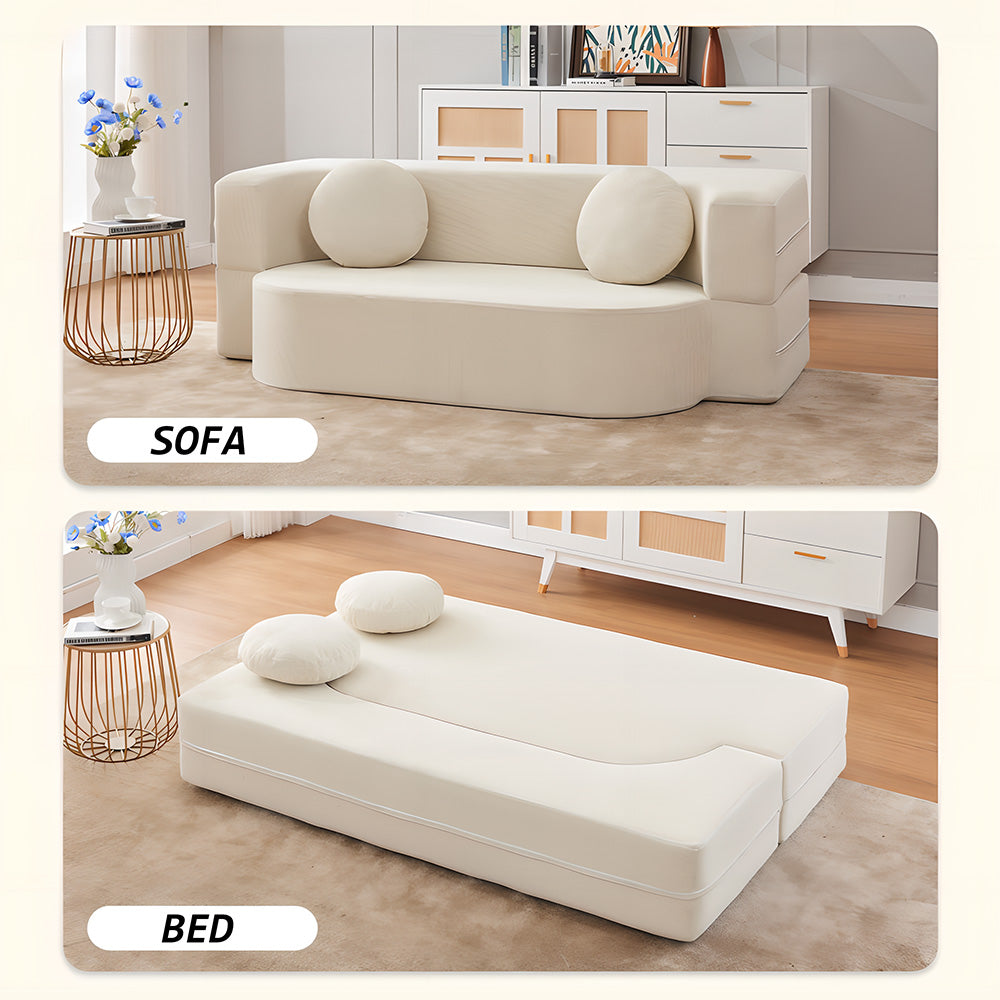 Eeeza Removable And Washable Modern Minimalist Sofa Bed