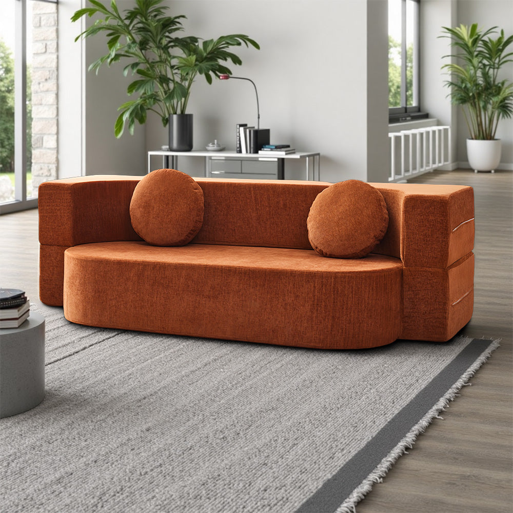 Eeeza Removable And Washable Modern Minimalist Sofa Bed