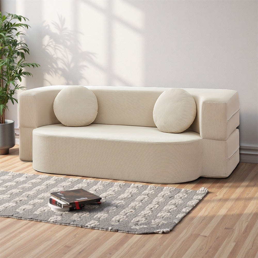 Eeeza Removable And Washable Modern Minimalist Sofa Bed