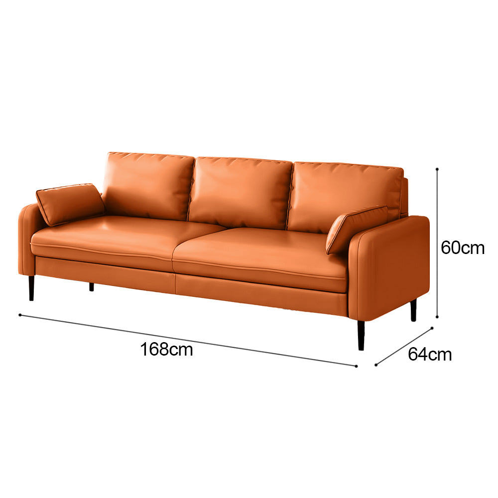 Eeeza Modern Minimalist Scratch-Resistant Sofa