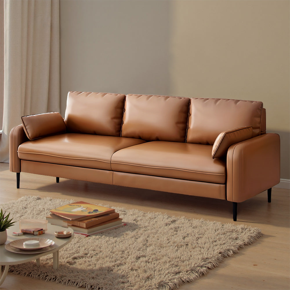 Eeeza Modern Minimalist Scratch-Resistant Sofa