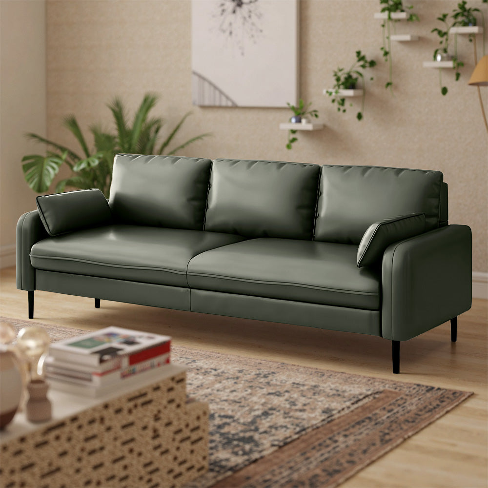 Eeeza Modern Minimalist Scratch-Resistant Sofa