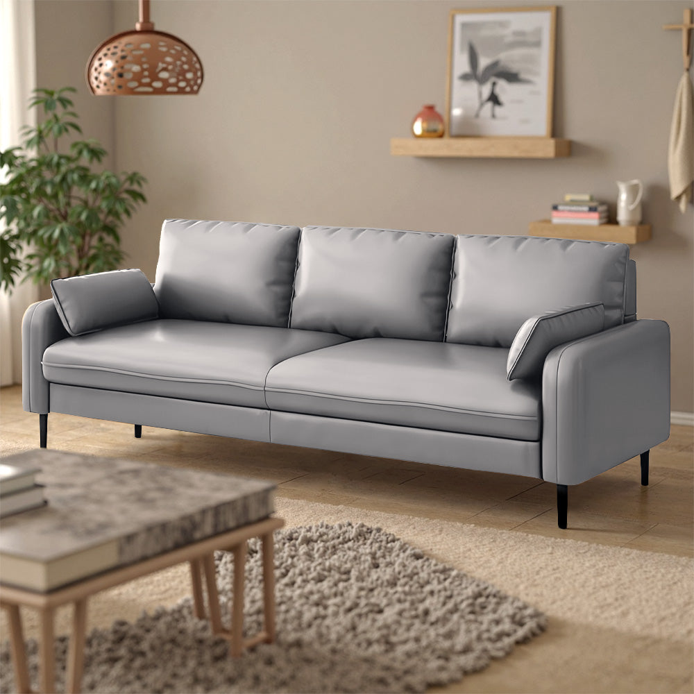 Eeeza Modern Minimalist Scratch-Resistant Sofa