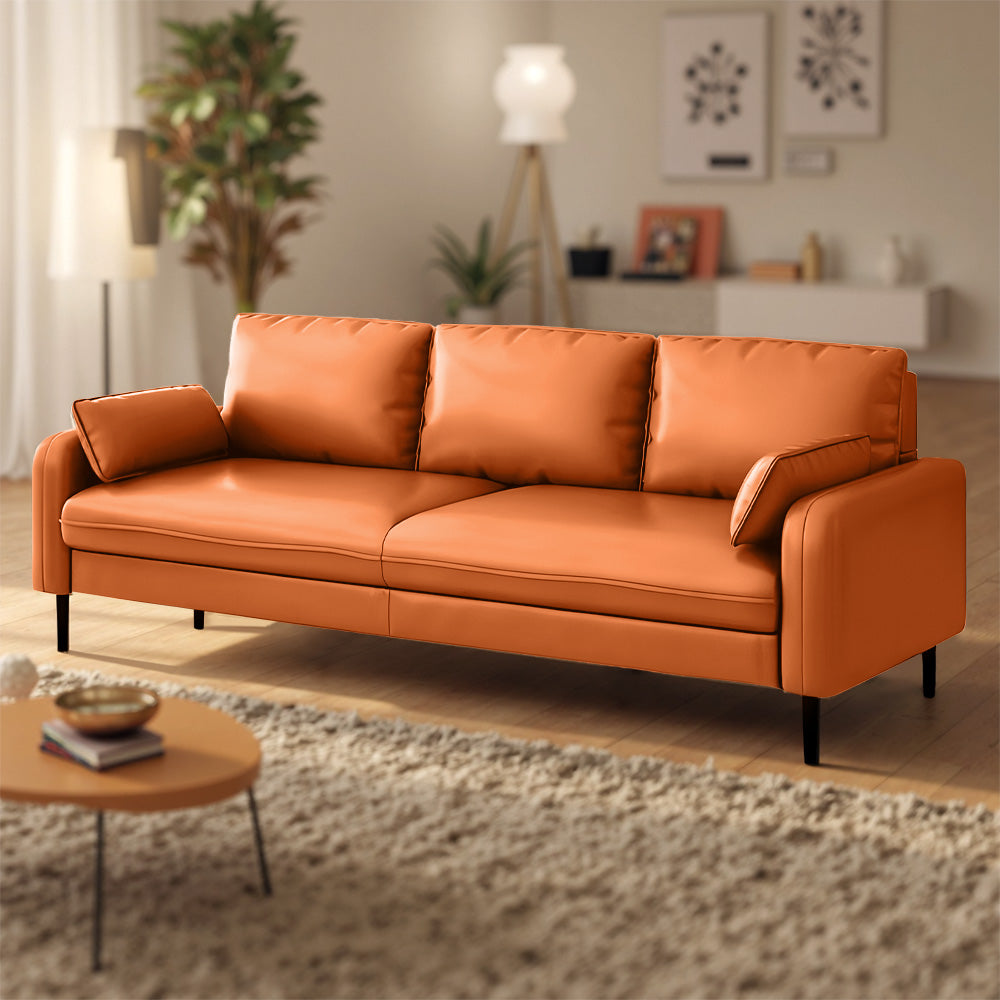 Eeeza Modern Minimalist Scratch-Resistant Sofa