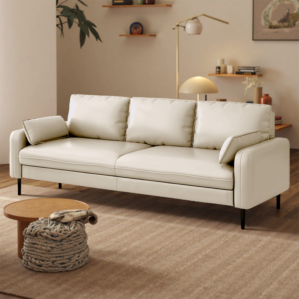 Eeeza Modern Minimalist Scratch-Resistant Sofa