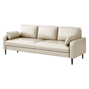 Eeeza Modern Minimalist Scratch-Resistant Sofa