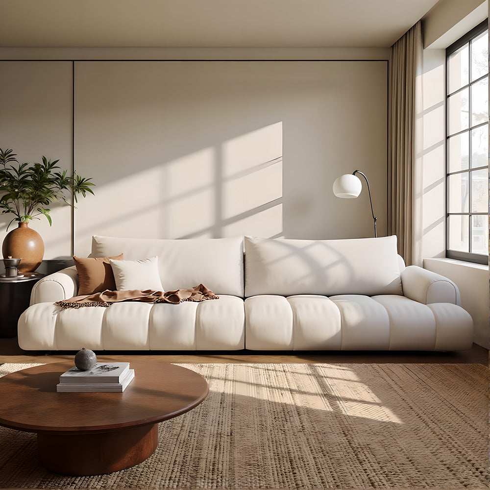 Eeeza Fashionable Larch Wood Frame Sofa