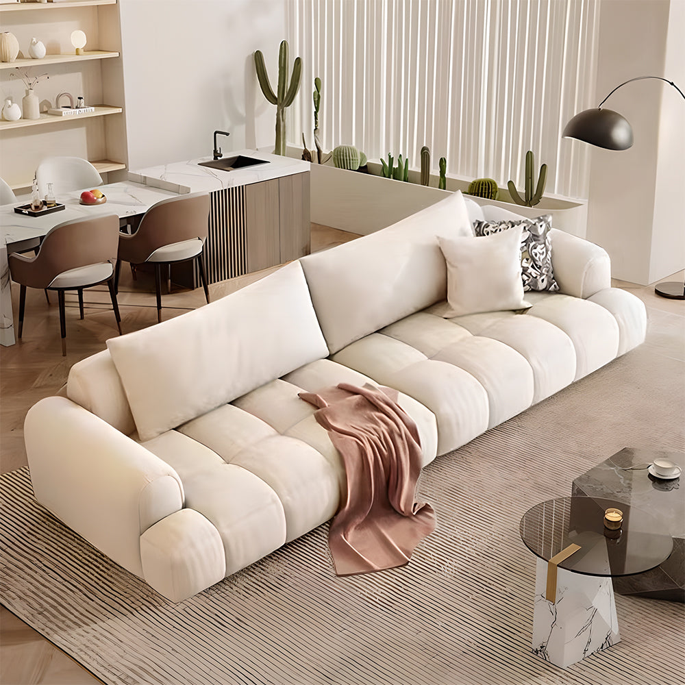 Eeeza Fashionable Larch Wood Frame Sofa