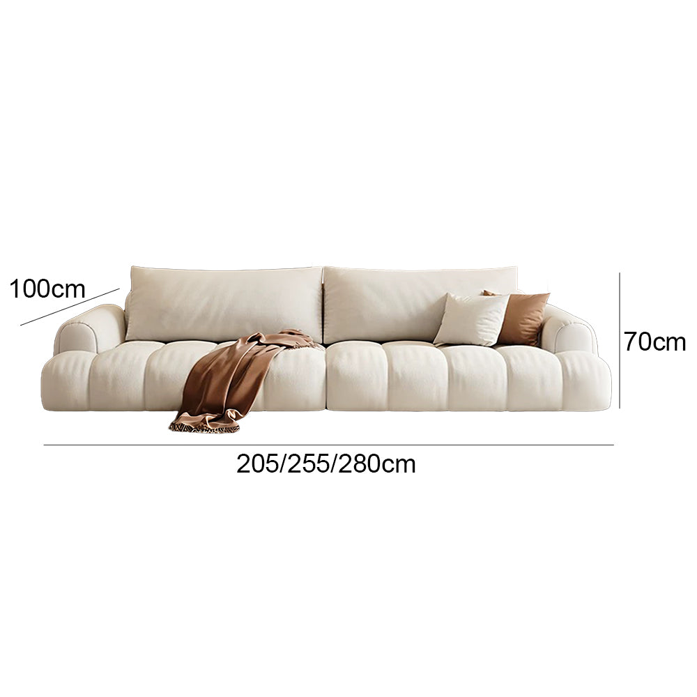 Eeeza Fashionable Larch Wood Frame Sofa