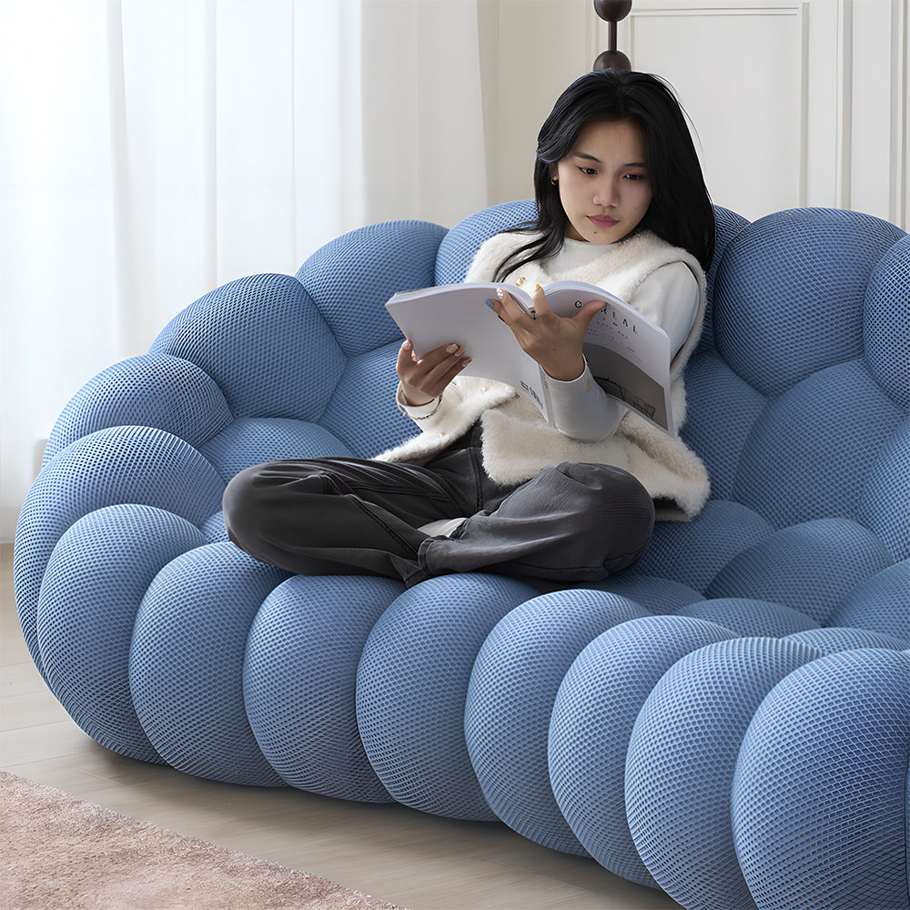 Eeeza Frameless Shaped Foam Leisure Sofa