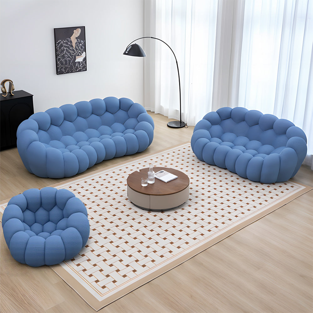 Eeeza Frameless Shaped Foam Leisure Sofa