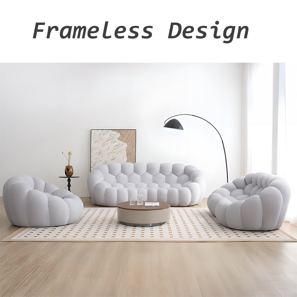 Eeeza Frameless Shaped Foam Leisure Sofa