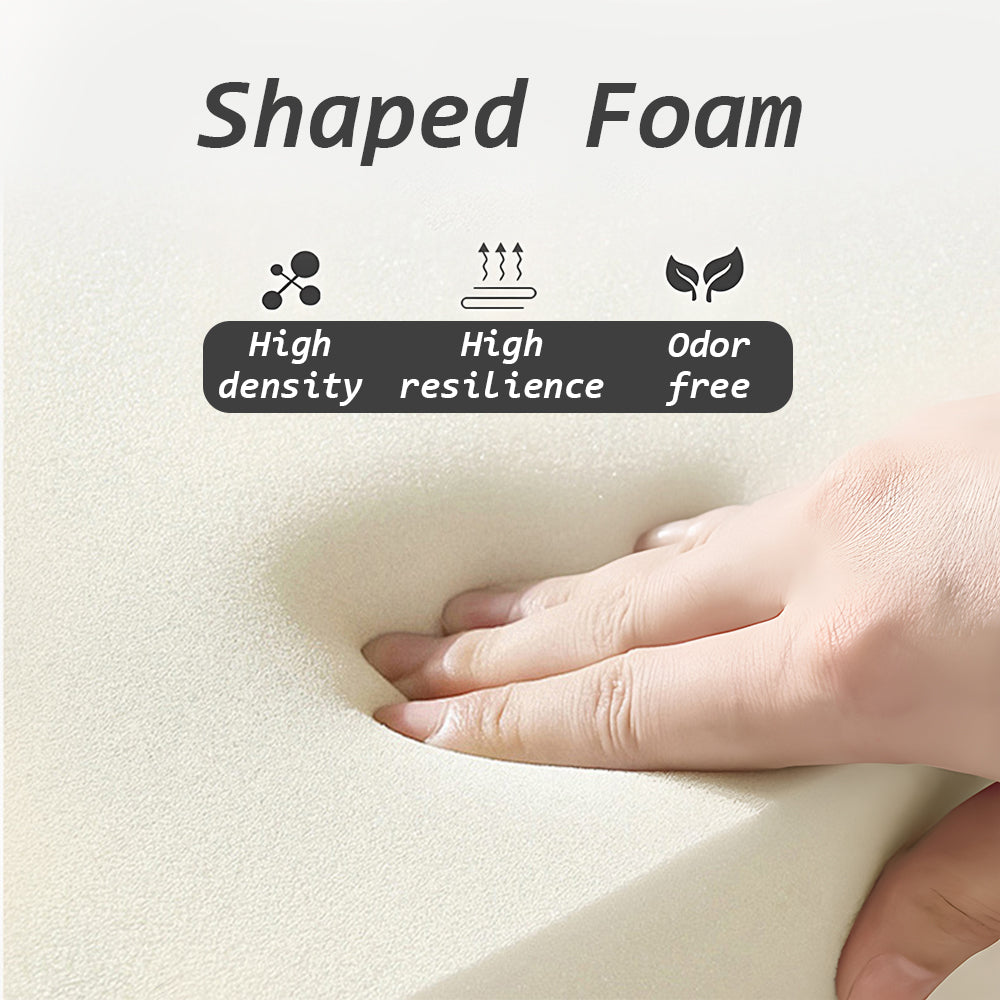 Eeeza Frameless Shaped Foam Leisure Sofa