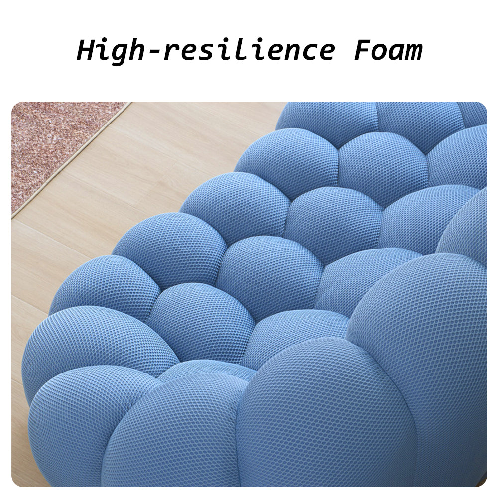 Eeeza Frameless Shaped Foam Leisure Sofa