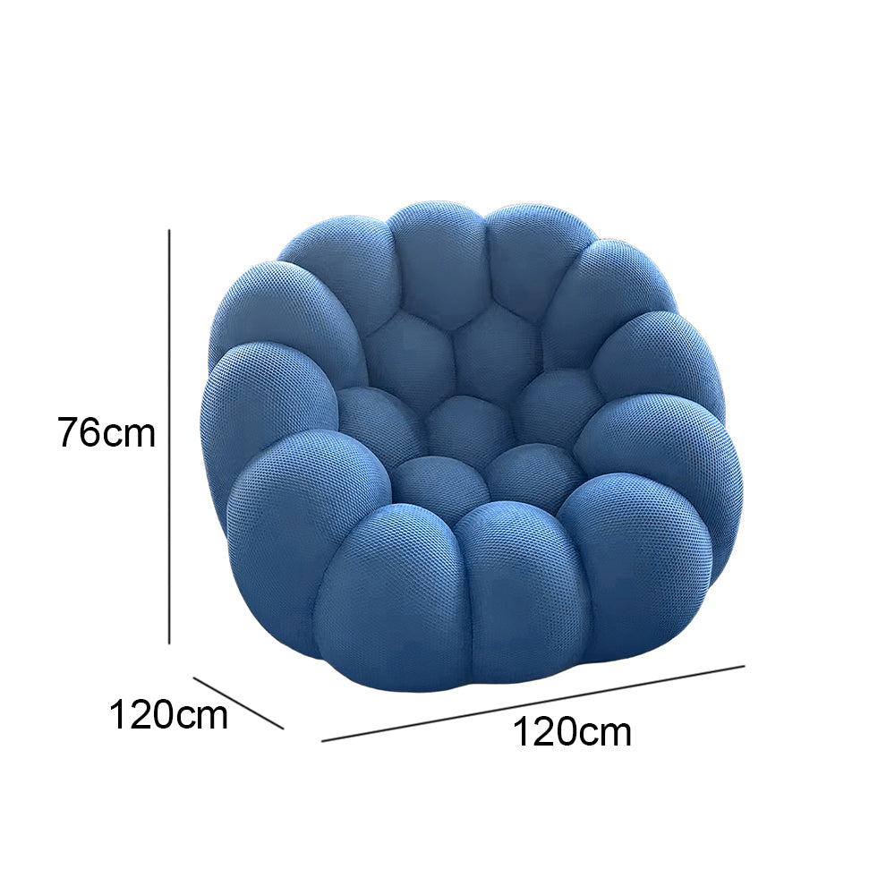 Eeeza Frameless Shaped Foam Leisure Sofa