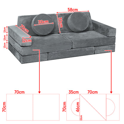 Eeeza Versatile Modular Block Sofa