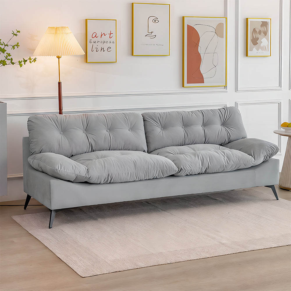 Eeeza Fashionable Larch Wood Sofa