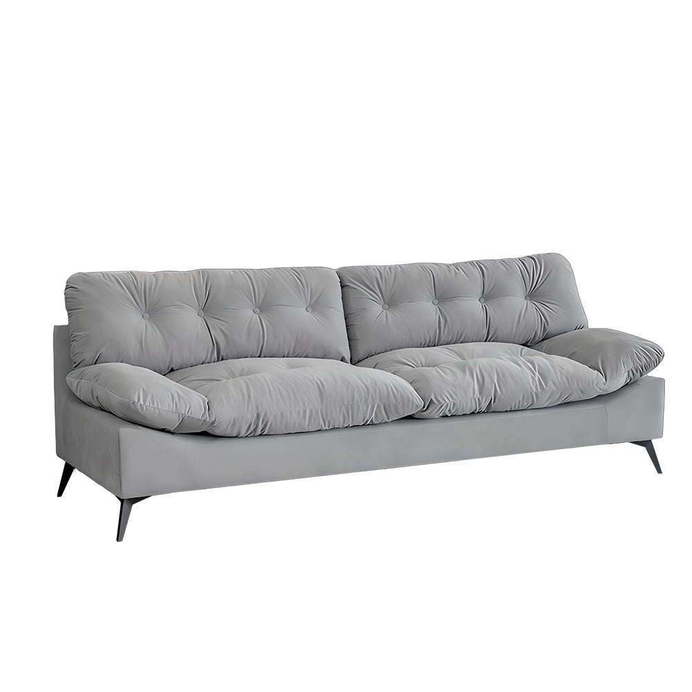 Eeeza Fashionable Larch Wood Sofa