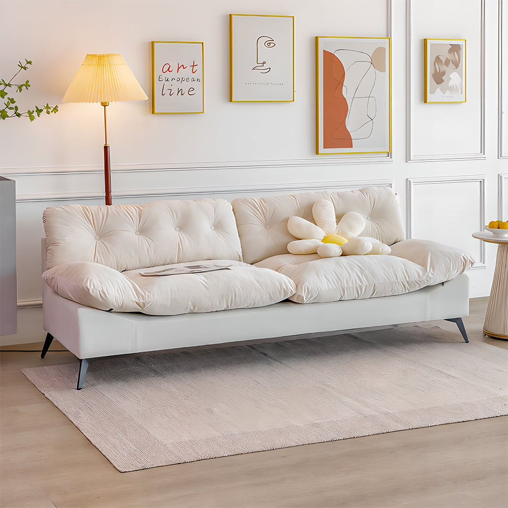 Eeeza Fashionable Larch Wood Sofa