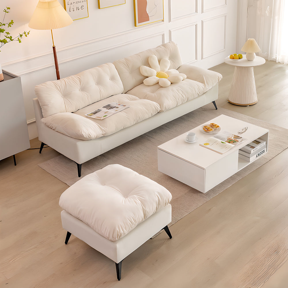 Eeeza Fashionable Larch Wood Sofa