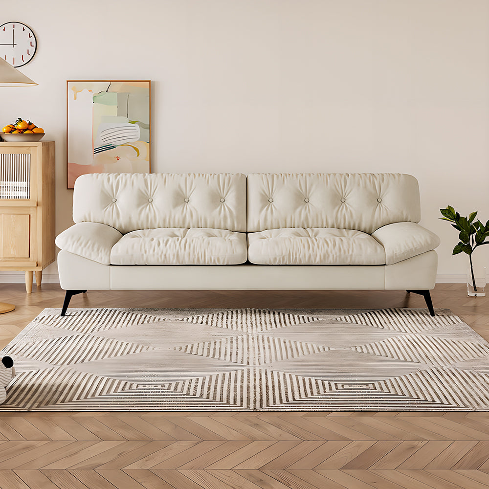 Eeeza Fashionable Larch Wood Sofa