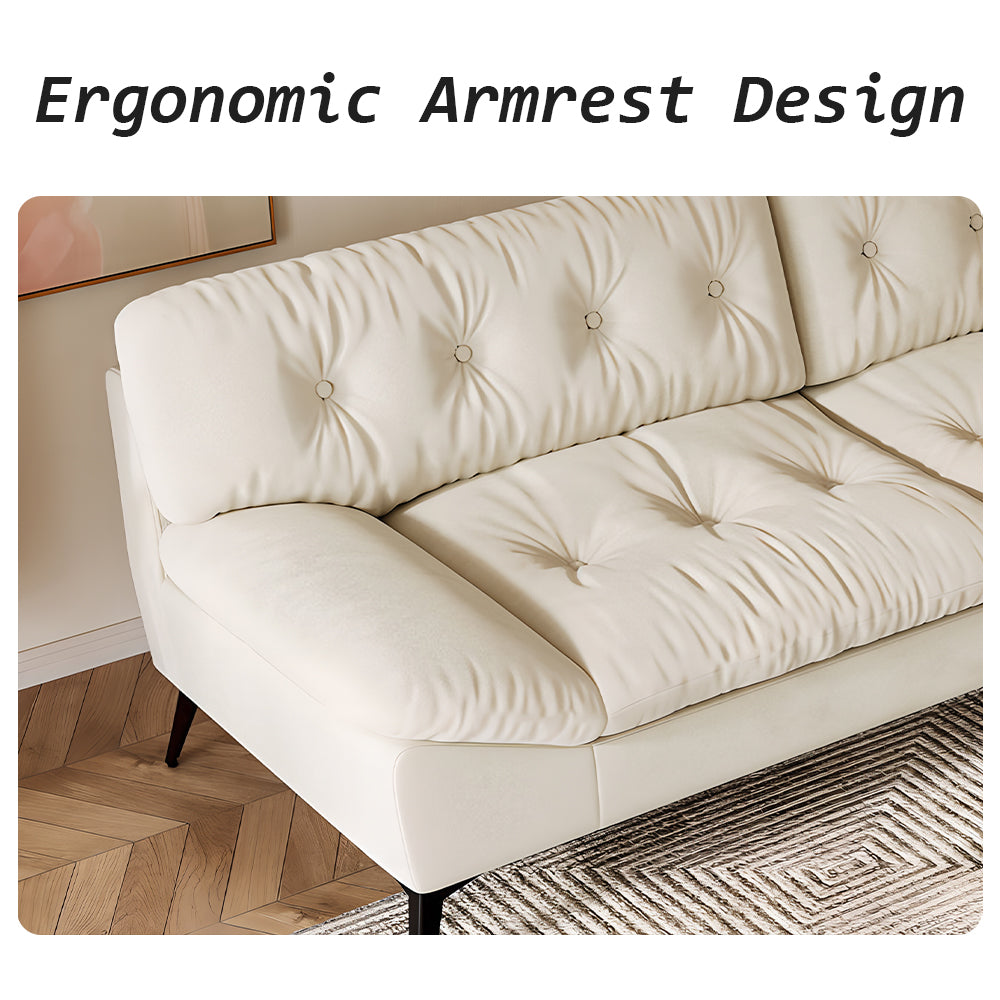 Eeeza Fashionable Larch Wood Sofa