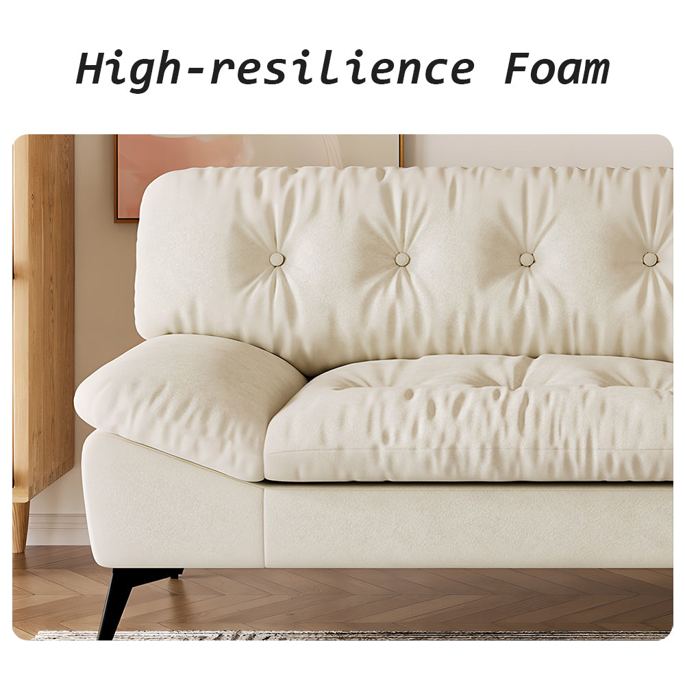 Eeeza Fashionable Larch Wood Sofa