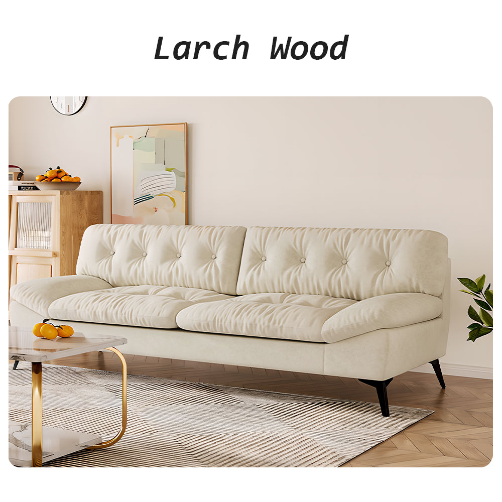 Eeeza Fashionable Larch Wood Sofa