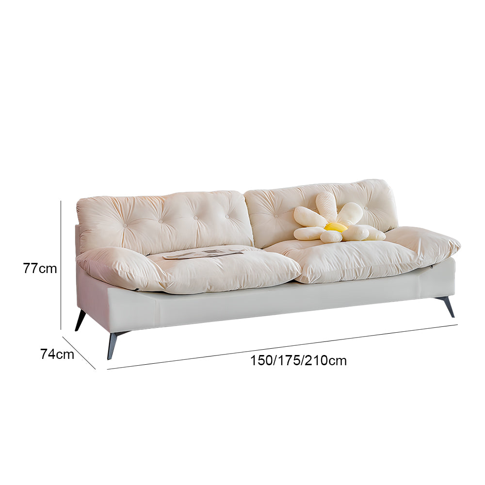 Eeeza Fashionable Larch Wood Sofa
