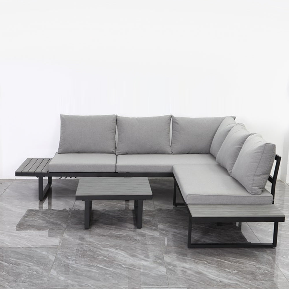 Eeeza Multi-person Sofa With Coffee Table Set