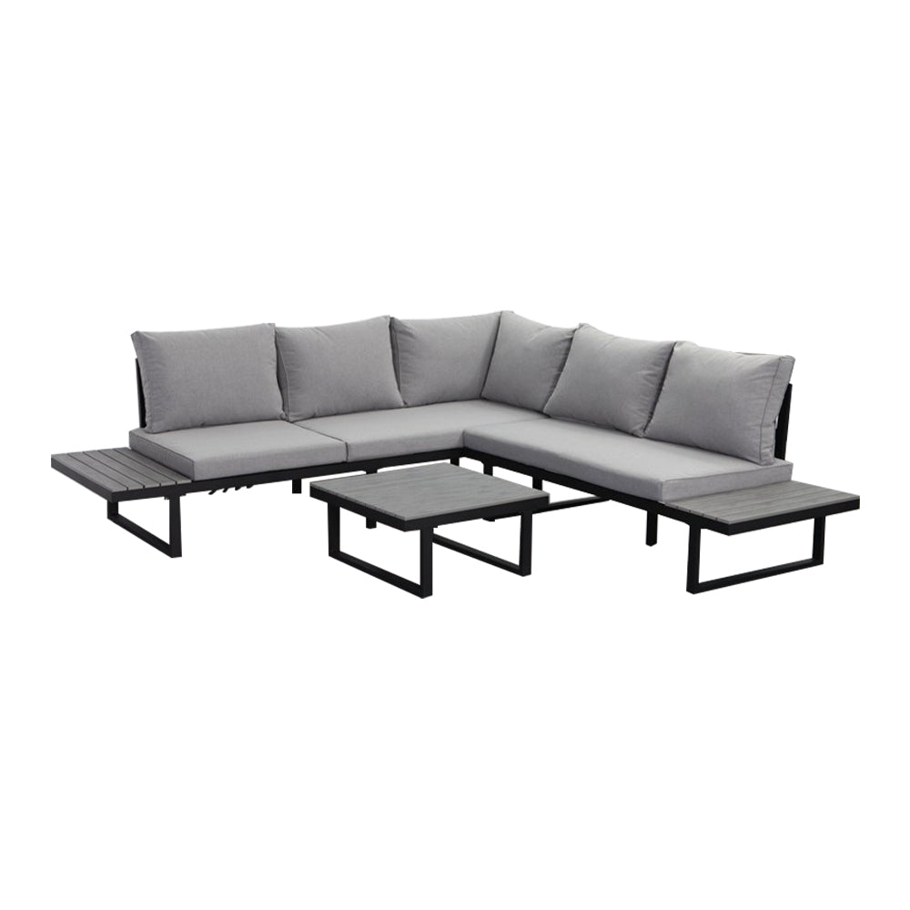 Eeeza Multi-person Sofa With Coffee Table Set