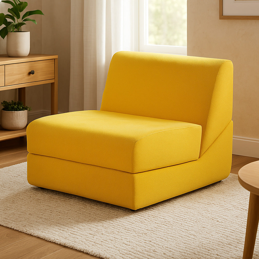 Eeeza 3-Fold Minimalist Leisure Sofa