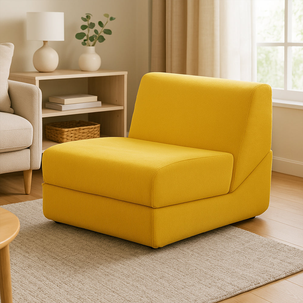 Eeeza 3-Fold Minimalist Leisure Sofa