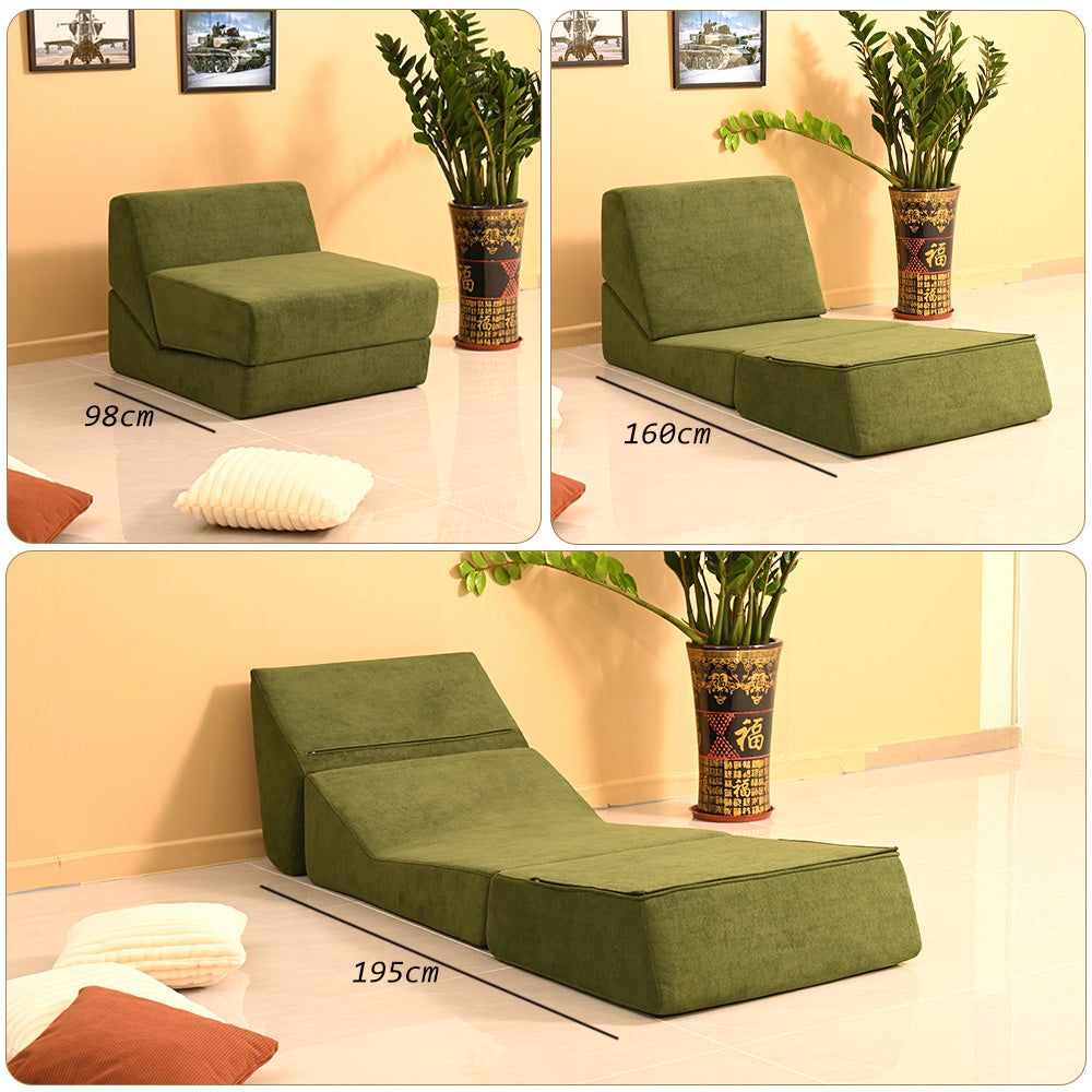 Eeeza 3-Fold Minimalist Leisure Sofa