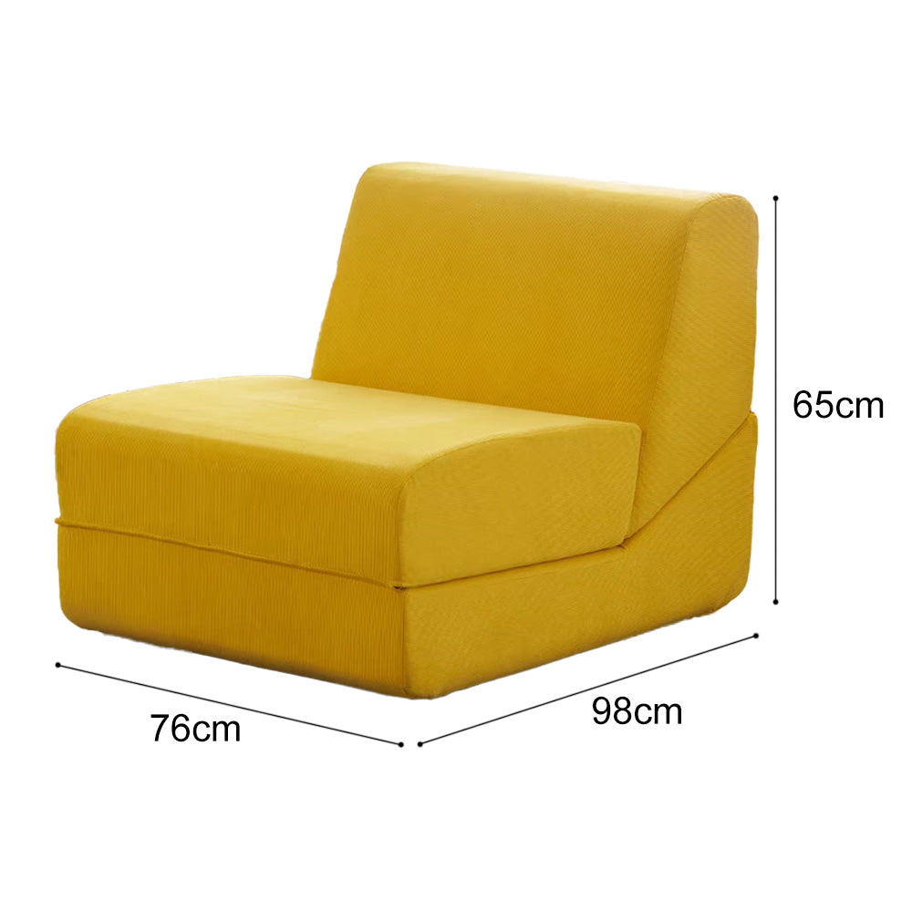 Eeeza 3-Fold Minimalist Leisure Sofa