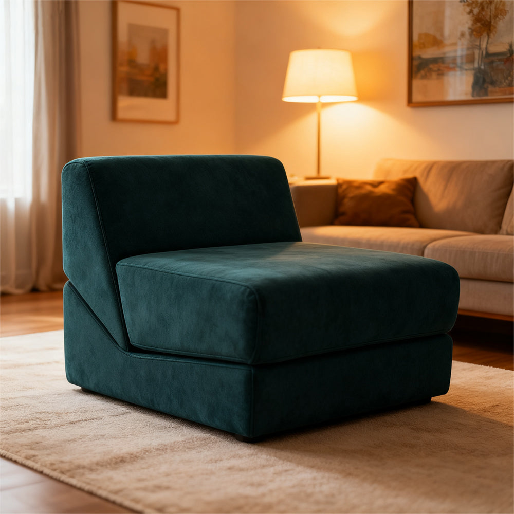 Eeeza 3-Fold Minimalist Leisure Sofa