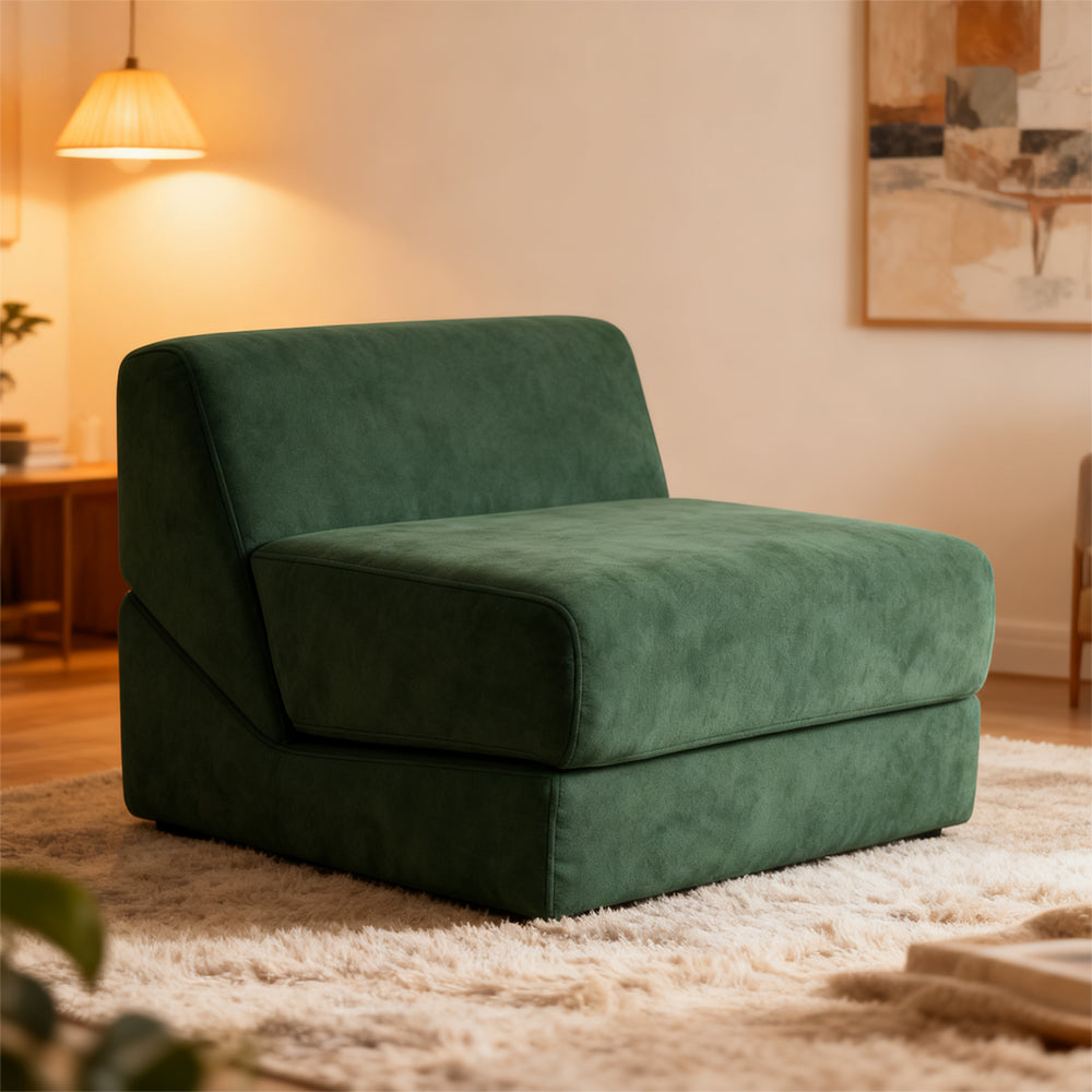 Eeeza 3-Fold Minimalist Leisure Sofa