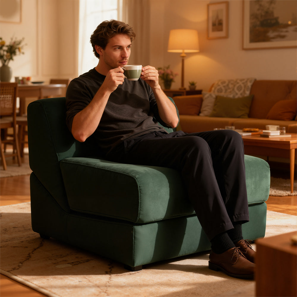 Eeeza 3-Fold Minimalist Leisure Sofa