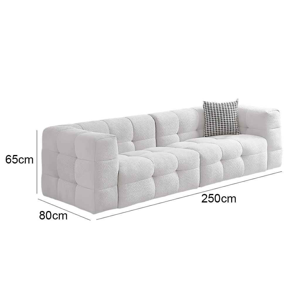 Eeeza Fashionable Lamb Fleece Sofa