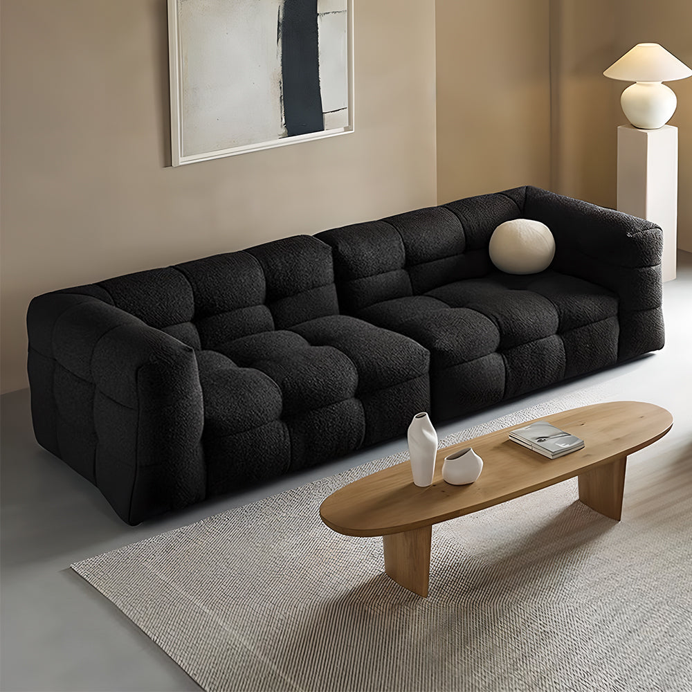 Eeeza Fashionable Lamb Fleece Sofa