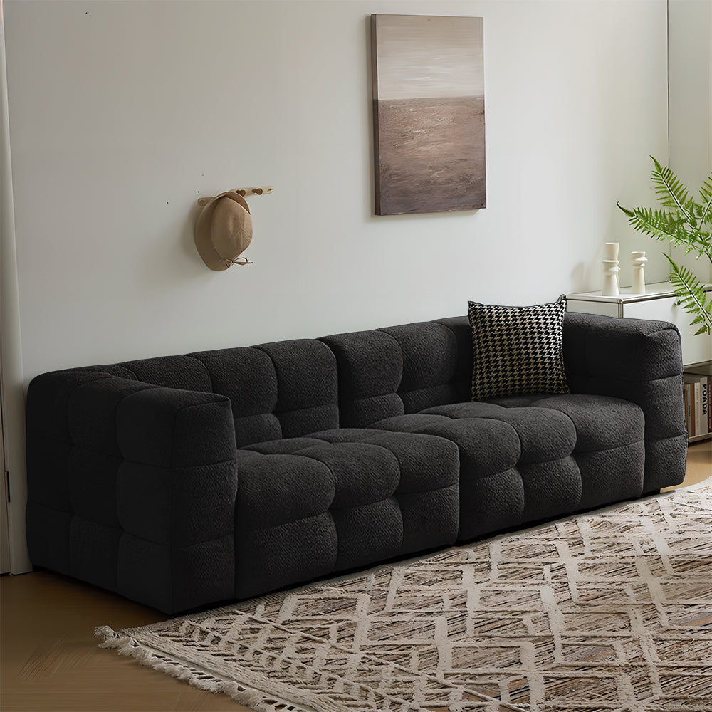 Eeeza Fashionable Lamb Fleece Sofa