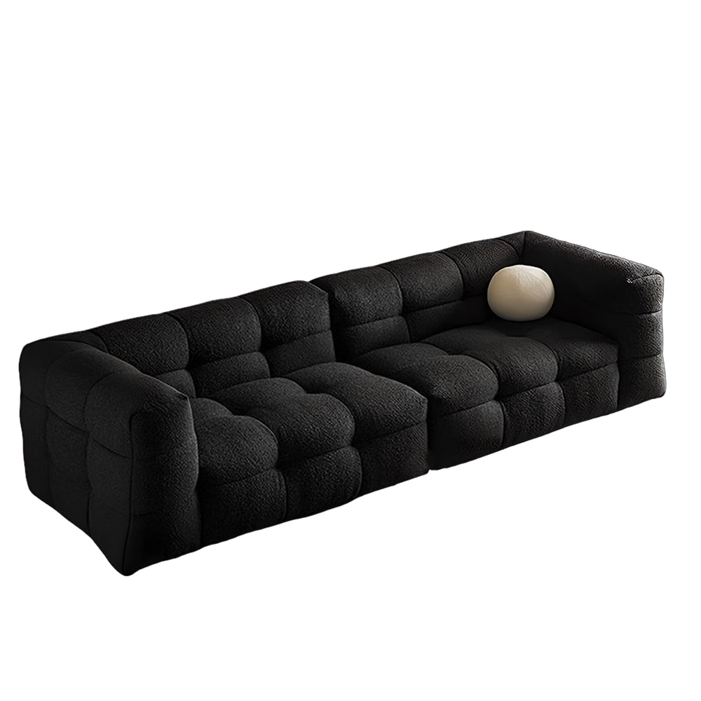 Eeeza Fashionable Lamb Fleece Sofa