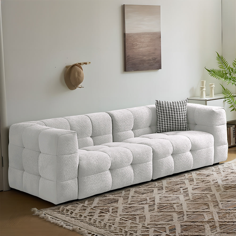 Eeeza Fashionable Lamb Fleece Sofa