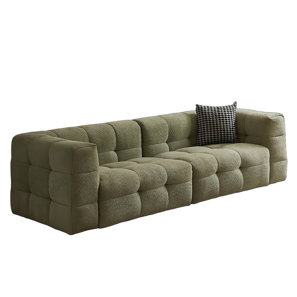 Eeeza Fashionable Lamb Fleece Sofa