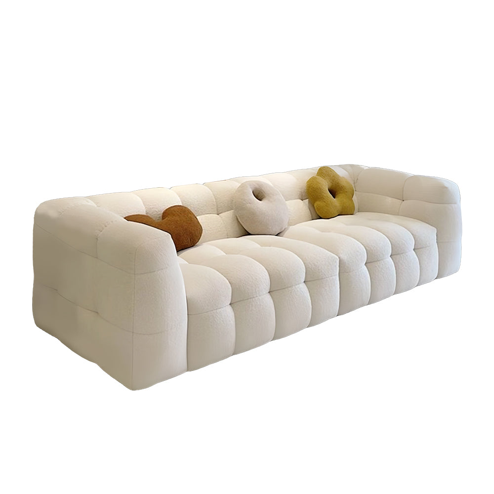 Eeeza Fashionable Lamb Fleece Sofa
